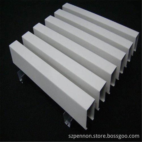 Suspended Ceiling System Baffle Ceiling Tube Line Ceiling